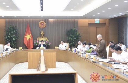 Phó Thủ tướng Mai Văn Chính chủ trì phiên họp về Đại lễ Vesak Liên Hợp Quốc 2025